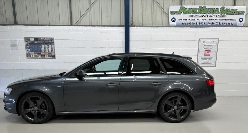 Audi A4 Avant Avant Tdi Quattro S Line Black Edition Grey #16