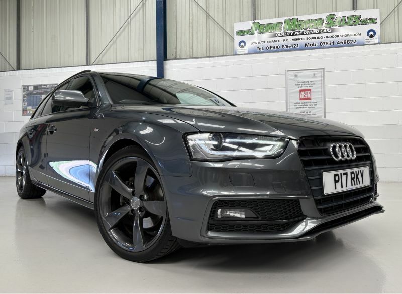 Audi A4 Avant 2.0 Tdi 150Ps S-line Black Edition Grey #3
