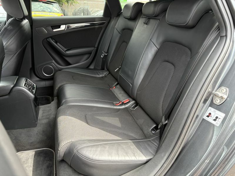 Audi A4 Avant Avant Tdi Quattro S Line Black Edition Grey #12