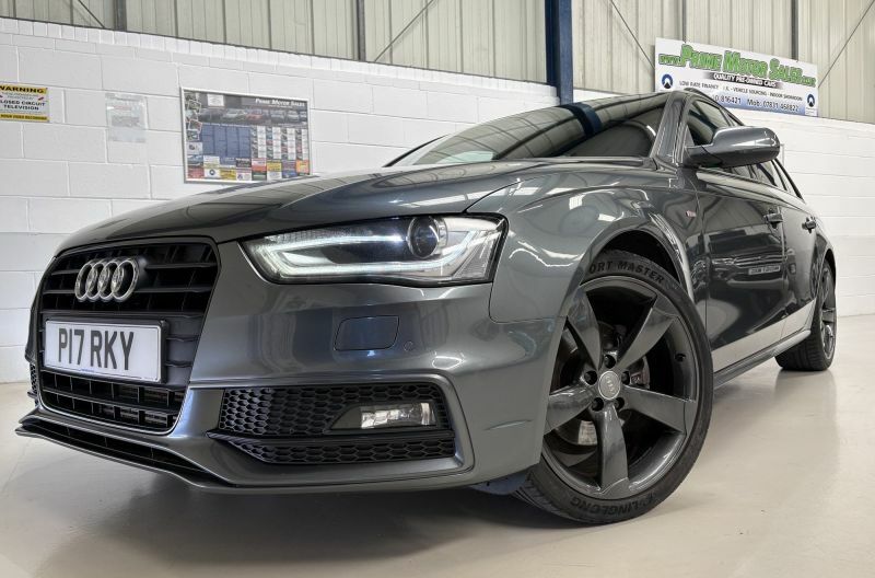Audi A4 Avant Avant Tdi Quattro S Line Black Edition Grey #15
