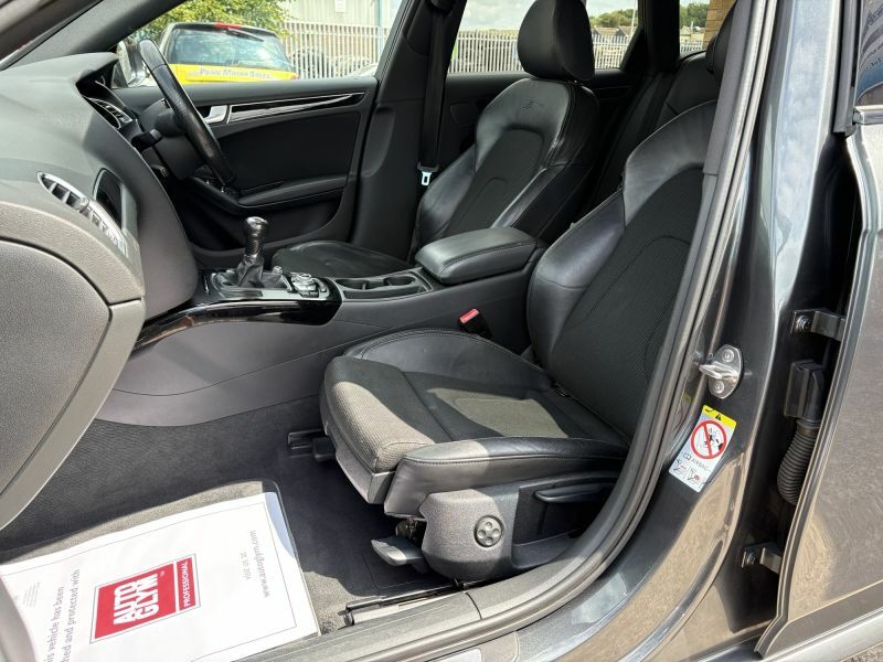 Audi A4 Avant Avant Tdi Quattro S Line Black Edition Grey #8