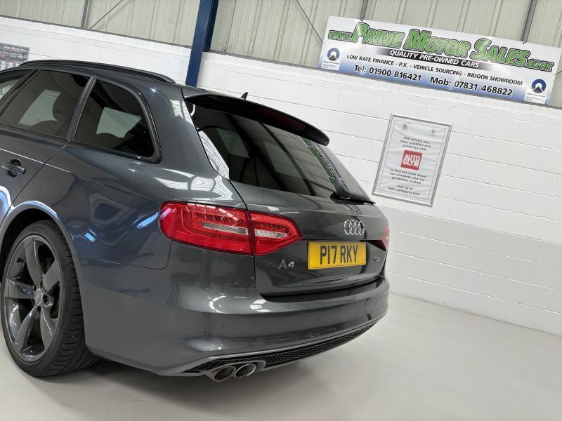 Audi A4 Avant Avant Tdi Quattro S Line Black Edition Grey #17