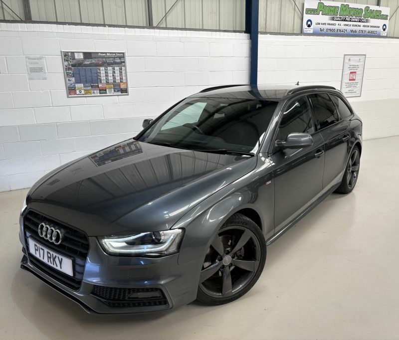 Audi A4 Avant Avant Tdi Quattro S Line Black Edition Grey #13