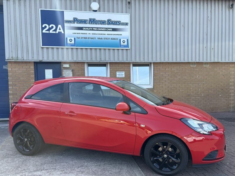 Vauxhall Corsa 1.4 75Ps Griffin Low Insurance Grp 4One Red #3