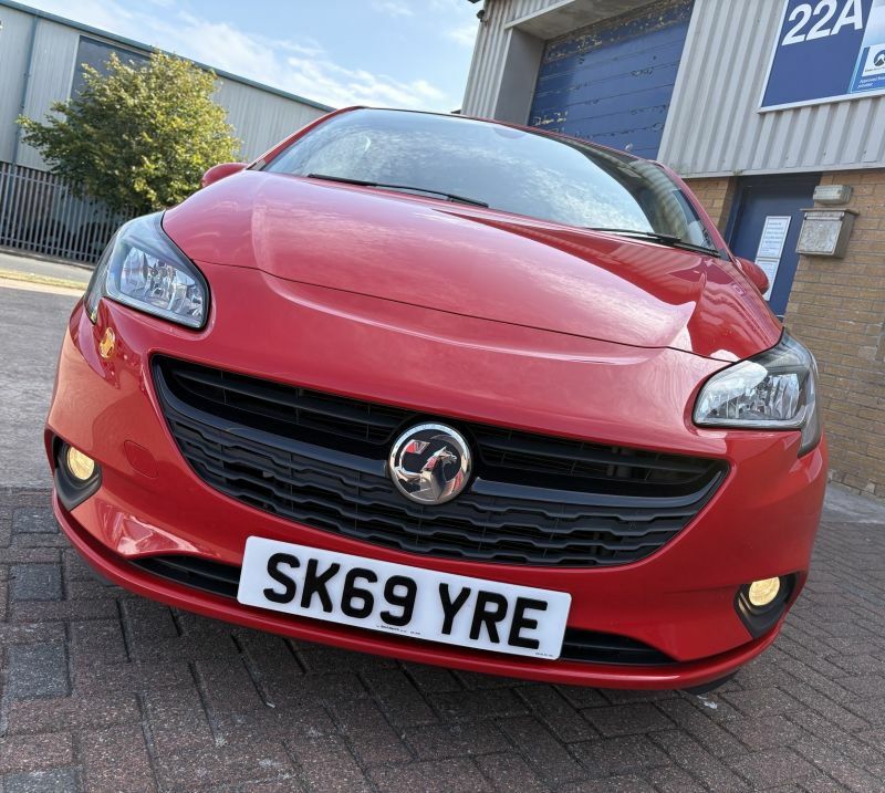 Vauxhall Corsa 1.4 75Ps Griffin Low Insurance Grp 4One Red #2