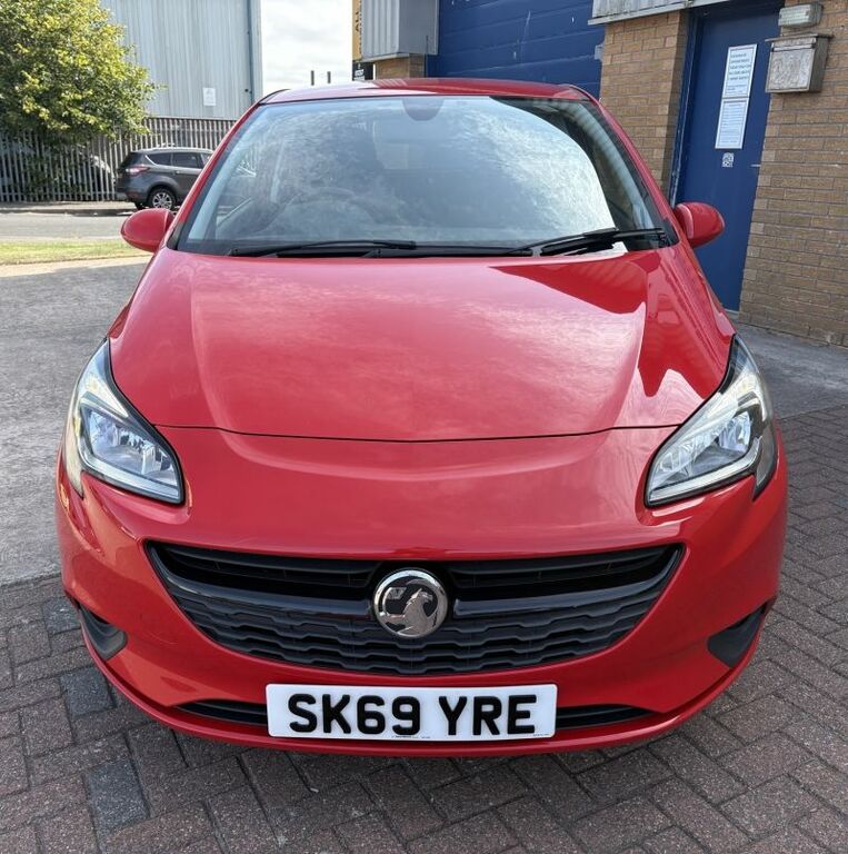 Vauxhall Corsa 1.4 75Ps Griffin Low Insurance Grp 4One Red #6