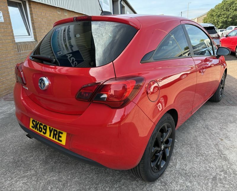 Vauxhall Corsa 1.4 75Ps Griffin Low Insurance Grp 4One Red #5
