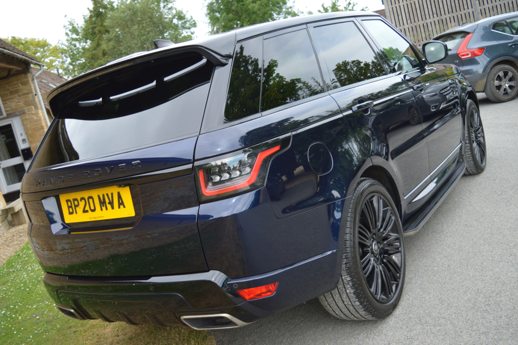 Land Rover Range Rover Sport 3.0 Sd V6 Dynamic Suv Aut  #59