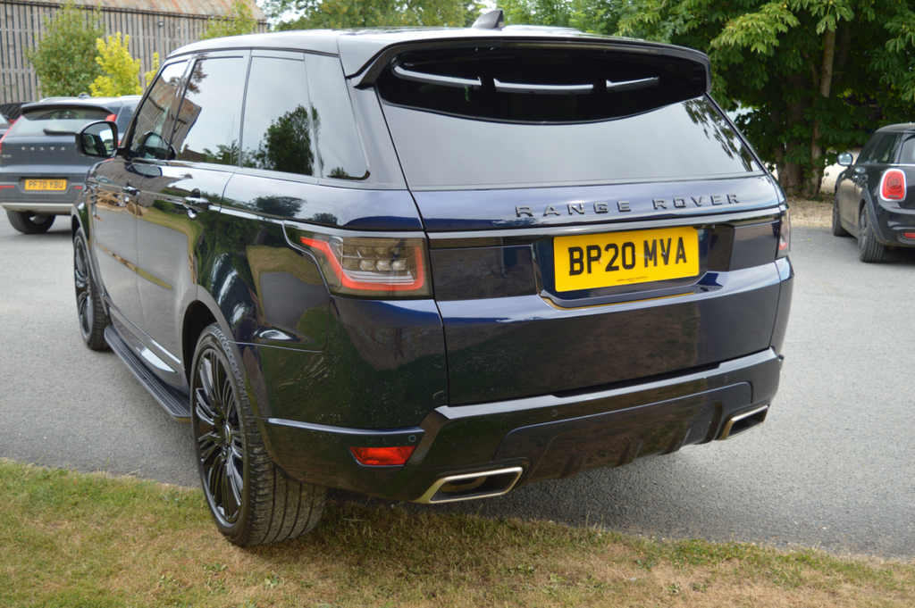 Land Rover Range Rover Sport 3.0 Sd V6 Dynamic Suv Aut  #57