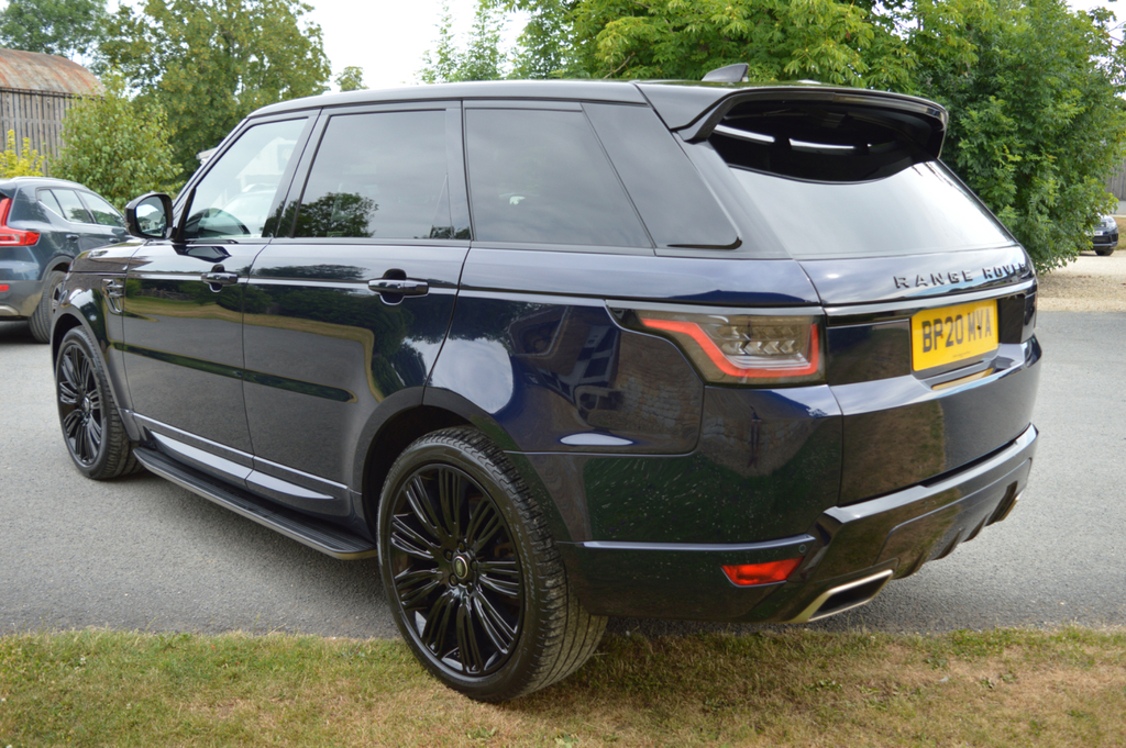 Land Rover Range Rover Sport 3.0 Sd V6 Dynamic Suv Aut  #55