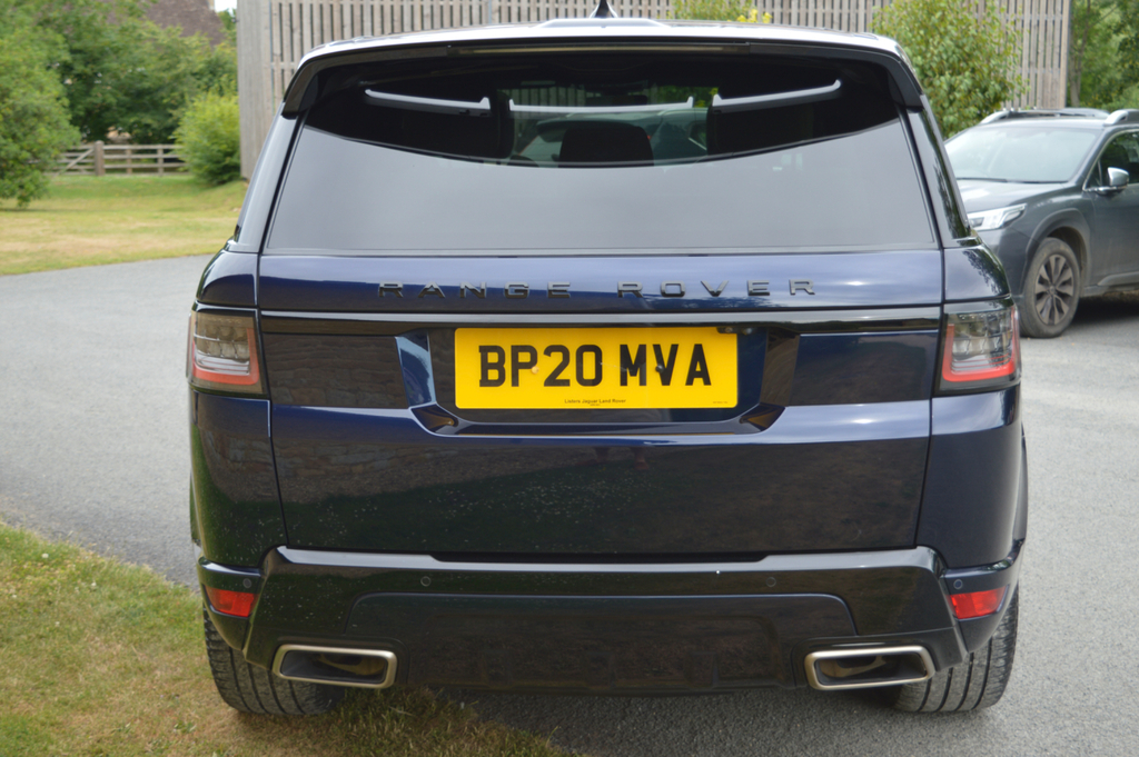 Land Rover Range Rover Sport 3.0 Sd V6 Dynamic Suv Aut  #58