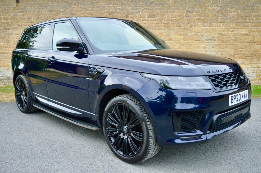 Land Rover Range Rover Sport Range Rover Sport Hse Dynamic Sdv6 Blue