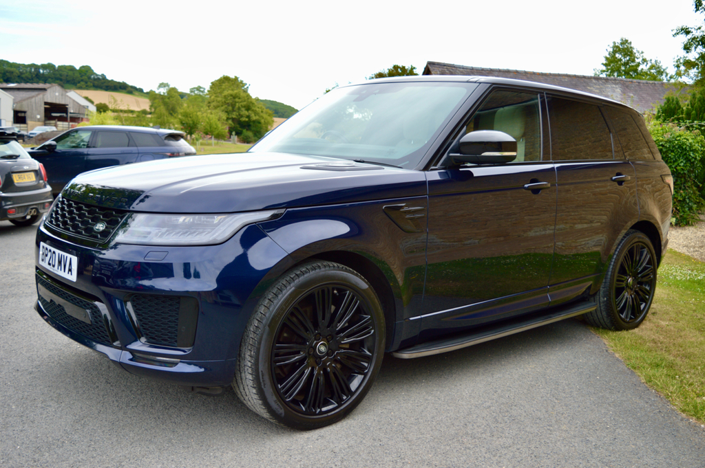 Land Rover Range Rover Sport 3.0 Sd V6 Dynamic Suv Aut  #50