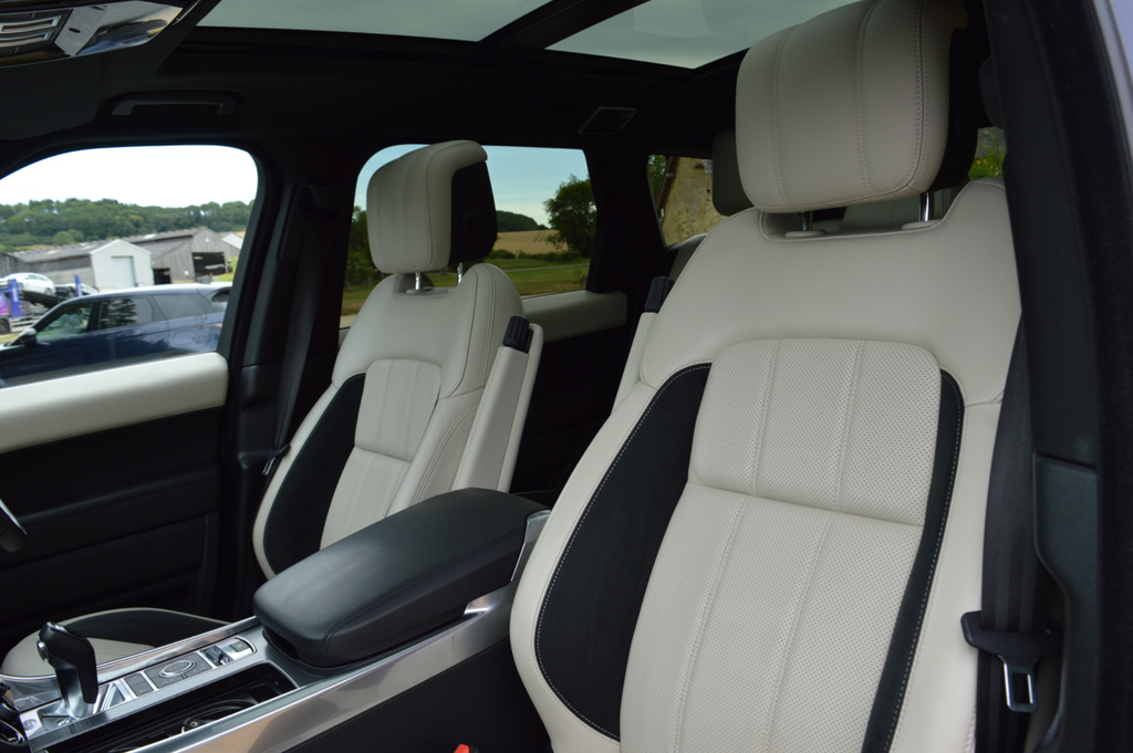 Land Rover Range Rover Sport Range Rover Sport Hse Dynamic Sdv6 Blue #4