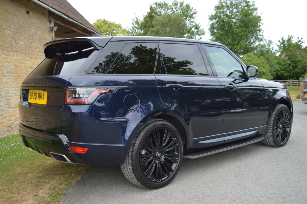 Land Rover Range Rover Sport 3.0 Sd V6 Dynamic Suv Aut  #62