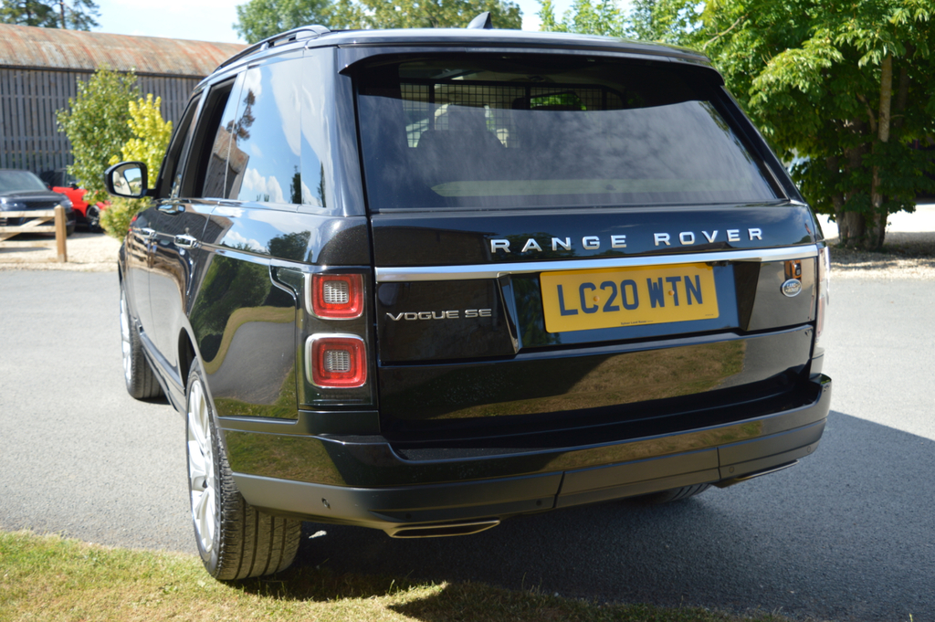 Land Rover Range Rover Suv 2.0 P400e 13.1Kwh 4Wd Euro White #9