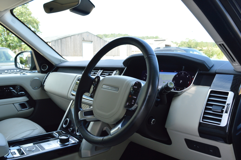 Land Rover Range Rover Suv 2.0 P400e 13.1Kwh 4Wd Euro White #18