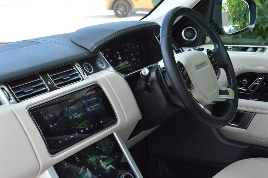 Land Rover Range Rover Suv 2.0 P400e 13.1Kwh 4Wd Euro White #16