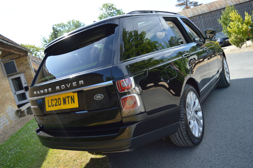 Land Rover Range Rover Suv 2.0 P400e 13.1Kwh 4Wd Euro White #13