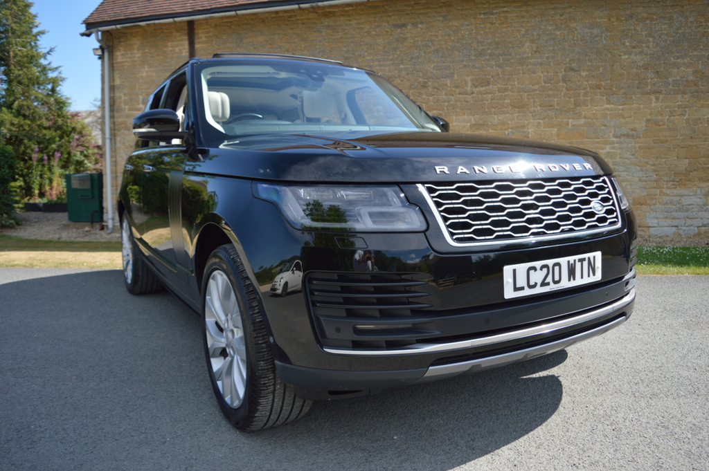 Land Rover Range Rover Suv #5