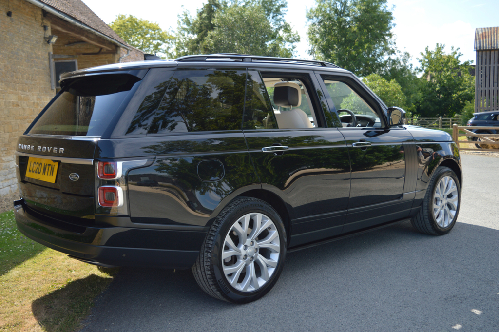 Land Rover Range Rover Suv 2.0 P400e 13.1Kwh 4Wd Euro White #15