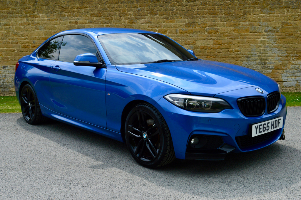 BMW 2 Series Coupe 