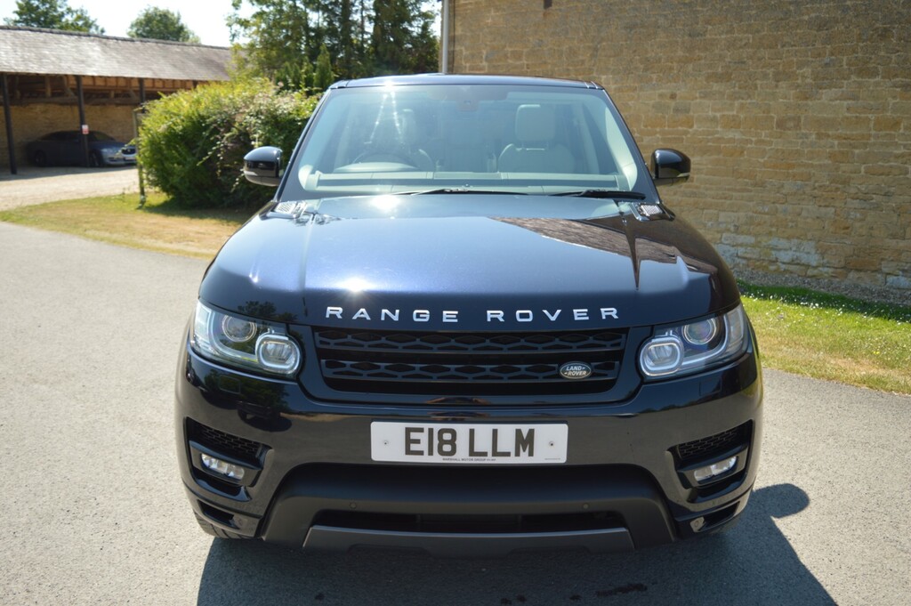 Land Rover Range Rover Sport Suv E18LLM #2
