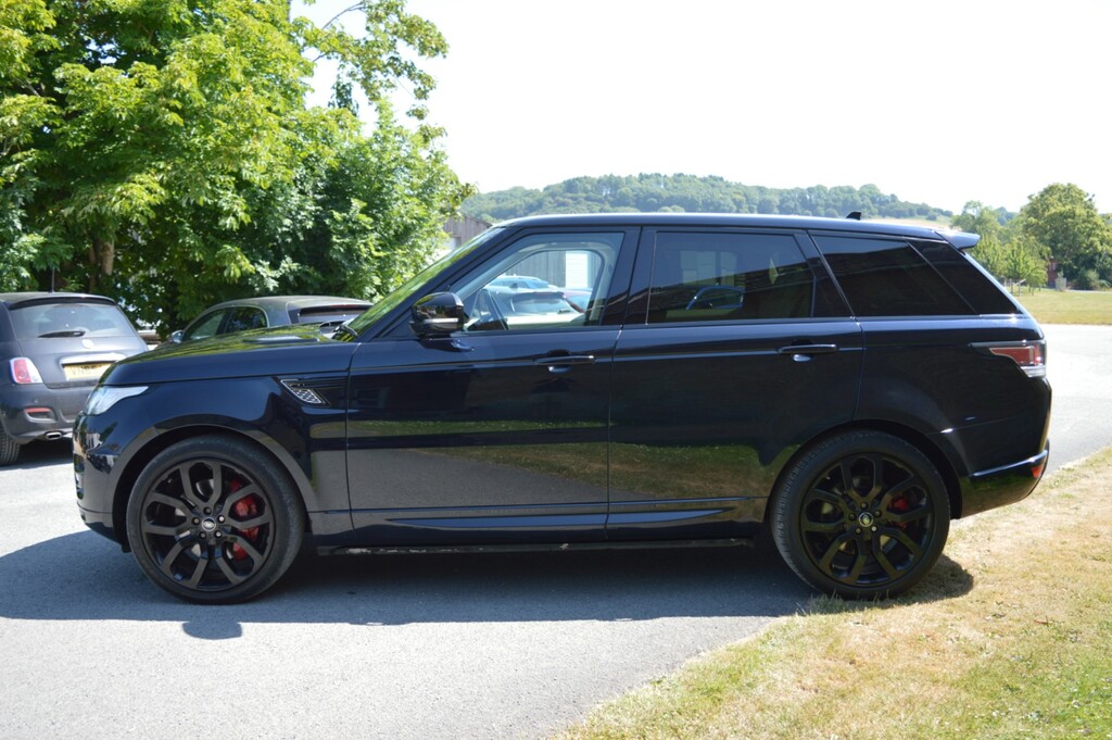 Land Rover Range Rover Sport Suv E18LLM #4