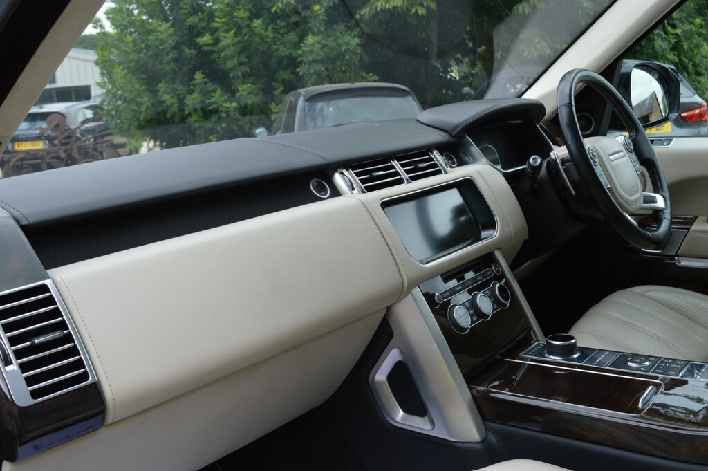 Land Rover Range Rover Core Black #16