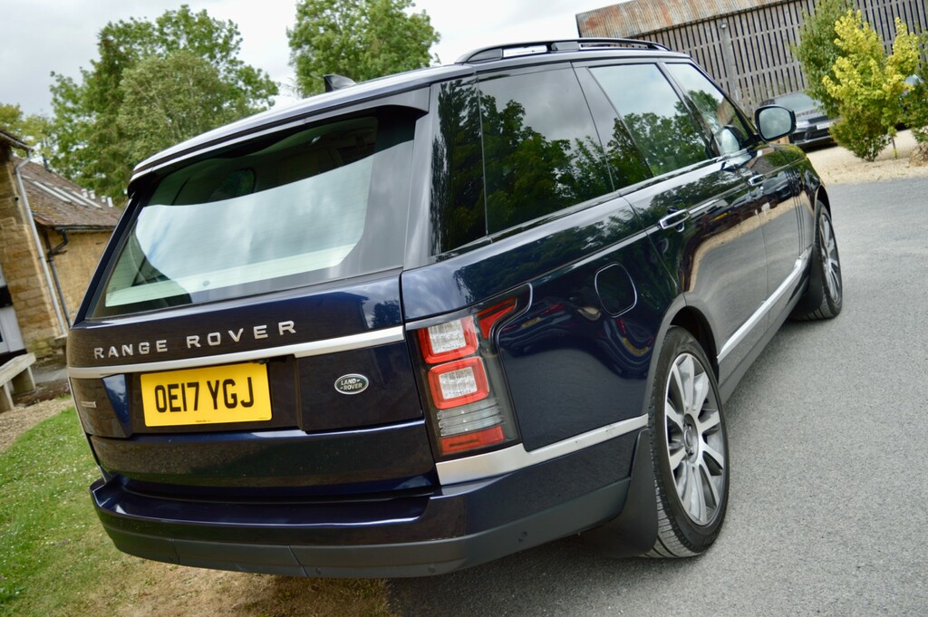 Land Rover Range Rover Core Black #13