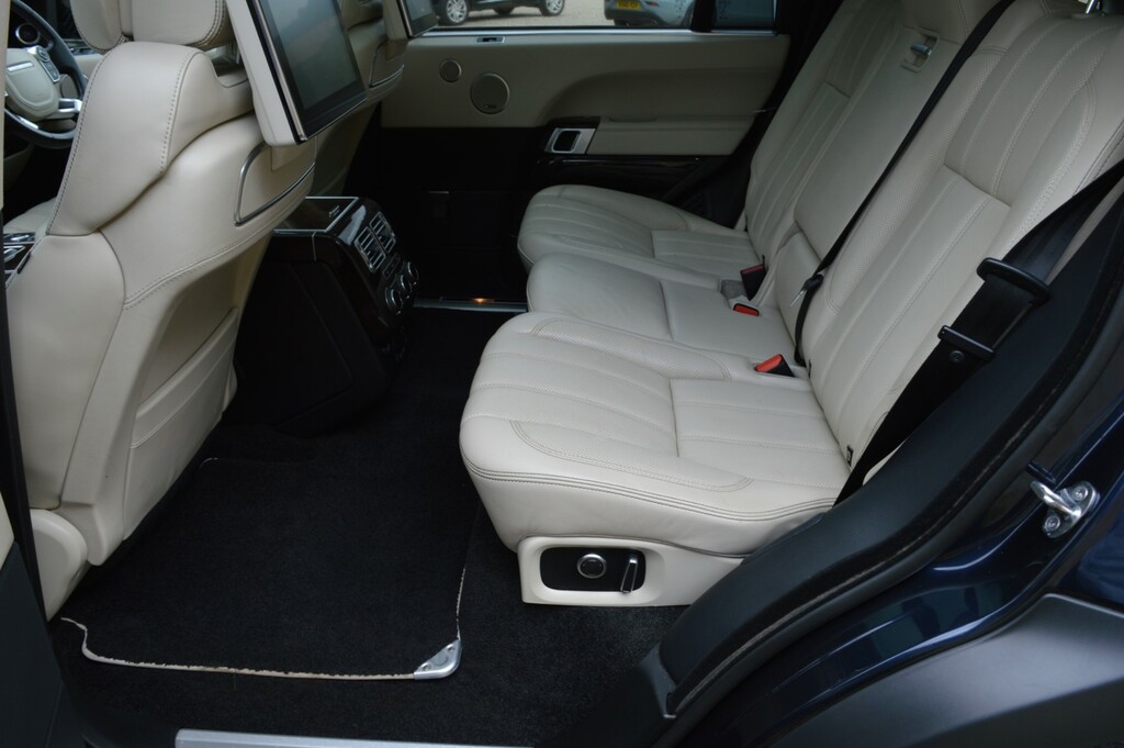 Land Rover Range Rover Core Black #23