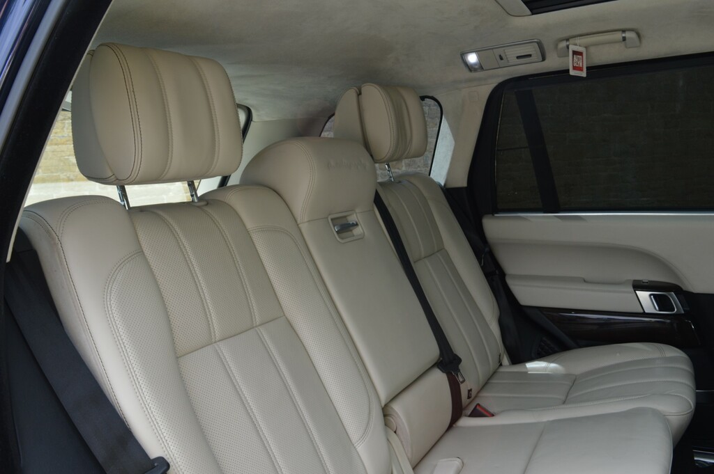 Land Rover Range Rover Core Black #27