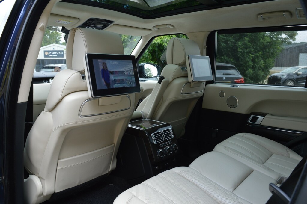 Land Rover Range Rover Core Black #24