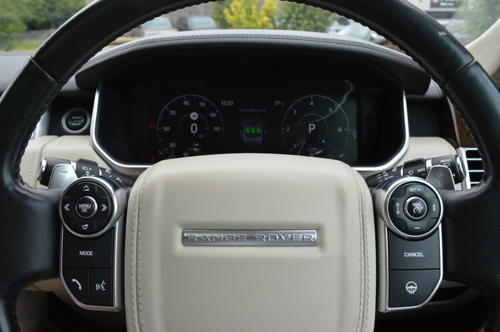 Land Rover Range Rover Core Black #66