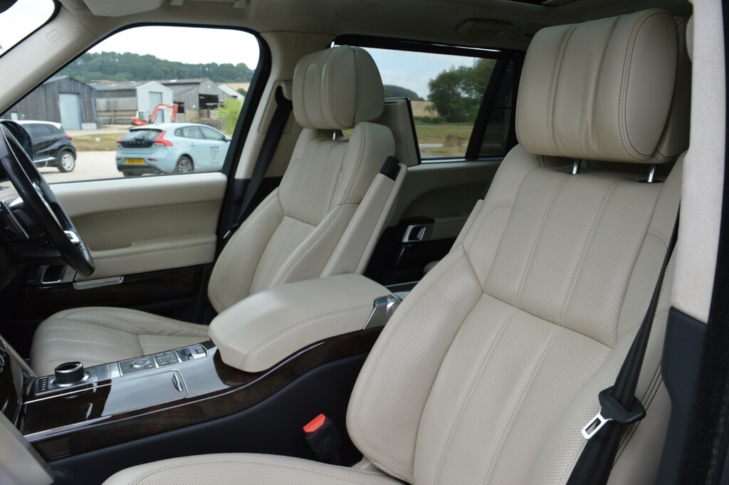 Land Rover Range Rover Core Black #52