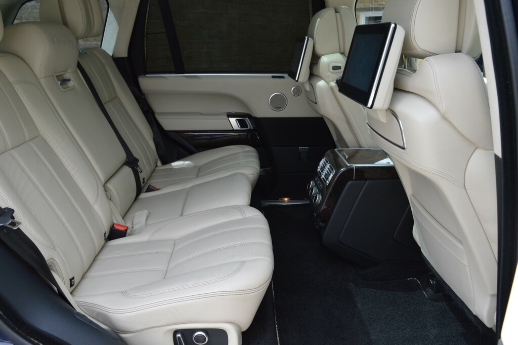 Land Rover Range Rover Core Black #29