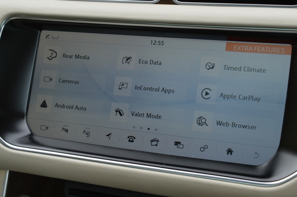 Land Rover Range Rover Core Black #46