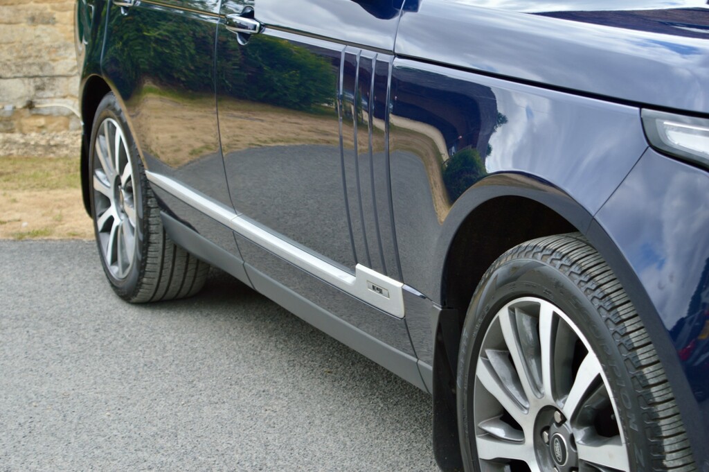 Land Rover Range Rover Suv #6