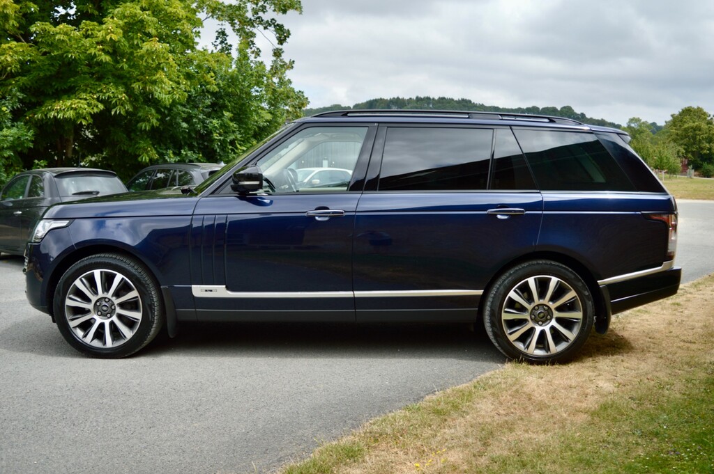 Land Rover Range Rover Core Black #9