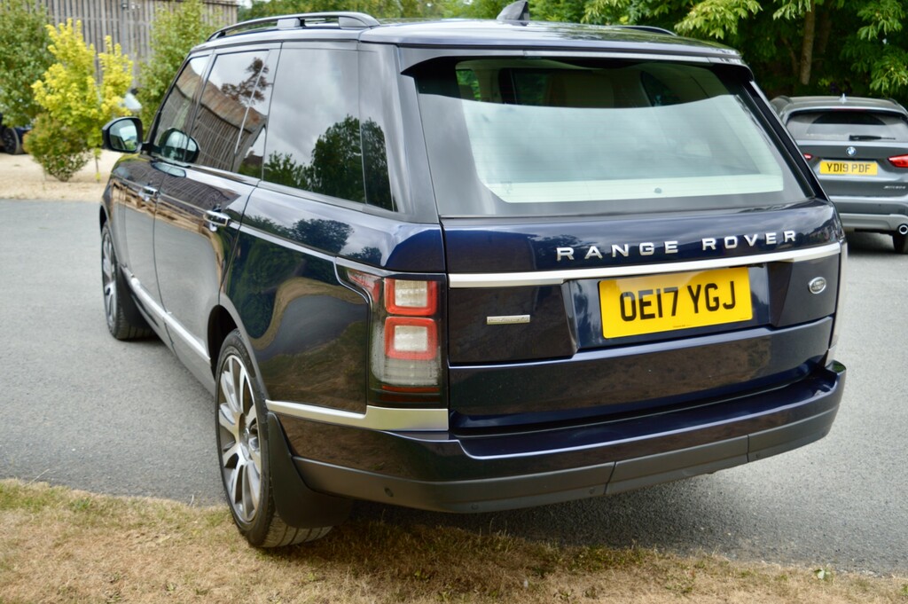 Land Rover Range Rover Core Black #8