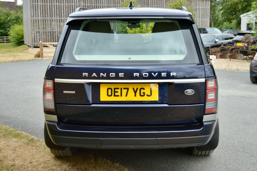 Land Rover Range Rover Core Black #10
