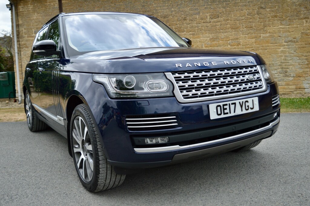 Land Rover Range Rover Suv #5