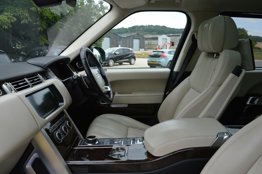 Land Rover Range Rover Core Black #53