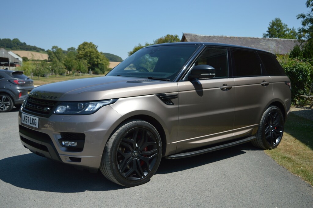 Land Rover Range Rover Sport Sdv6 Hse Dynamic LK67LKG Brown #6