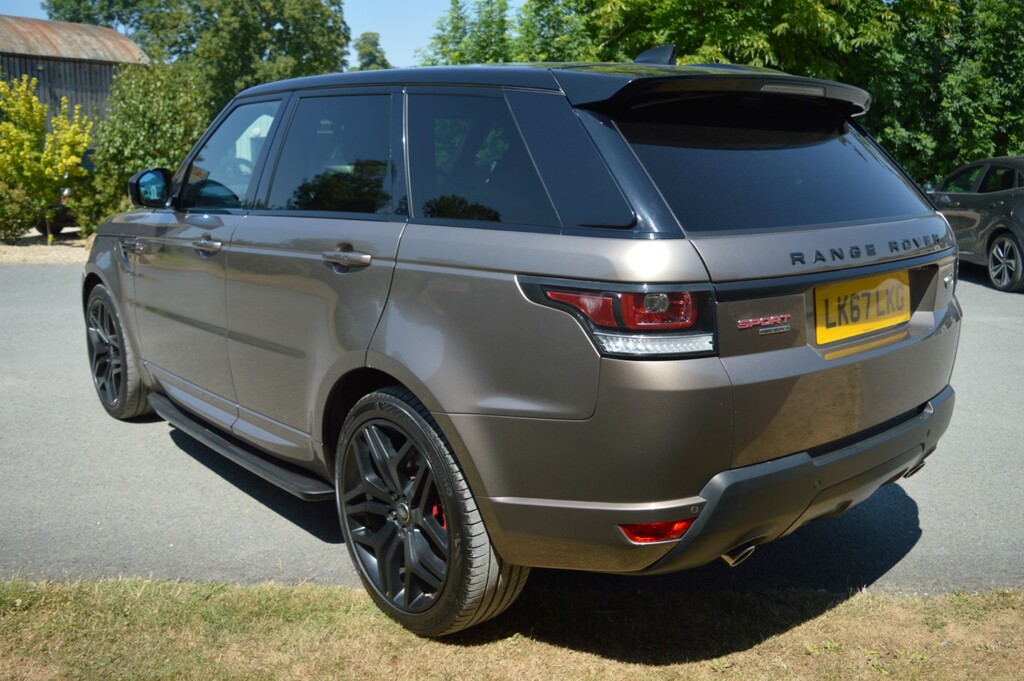 Land Rover Range Rover Sport Sdv6 Hse Dynamic LK67LKG Brown #4
