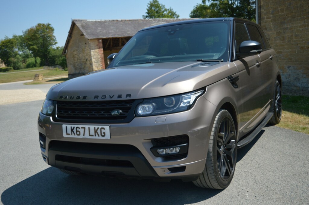 Land Rover Range Rover Sport Sdv6 Hse Dynamic LK67LKG Brown #3