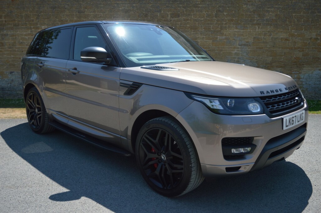 Land Rover Range Rover Sport Sdv6 Hse Dynamic Brown
