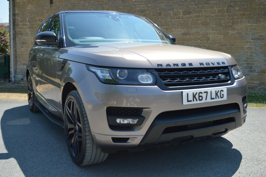 Land Rover Range Rover Sport Sdv6 Hse Dynamic LK67LKG Brown #5