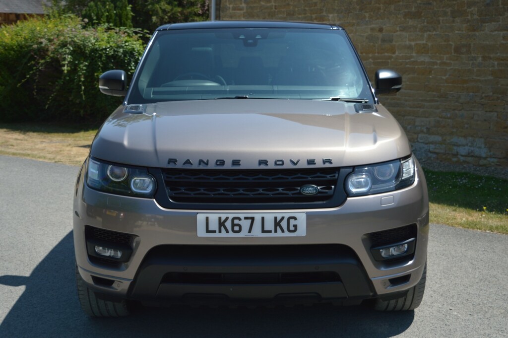 Land Rover Range Rover Sport Sdv6 Hse Dynamic LK67LKG Brown #2