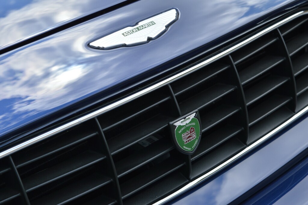 Aston Martin V8 Coupe Green #23